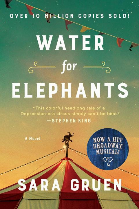 Produktbild Water for Elephants (Englisch, Sara Gruen, 2007)