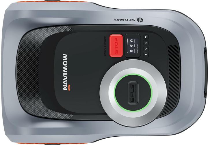 Actual product image Segway-Navimow i210E Lidar (1000 m², Without boundary wire)
