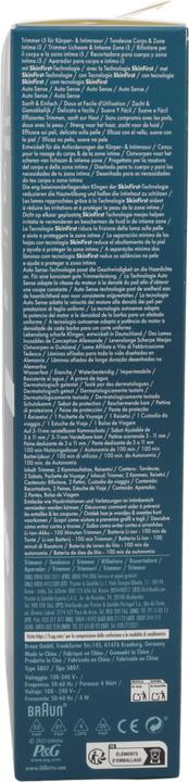 Immagine prodotto Gillette Intimate Trimmer BG5 ECOM exWE Trimmer