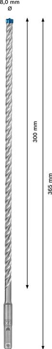 Produktbild Bosch Expert SDS plus-7X (8 Millimeter)