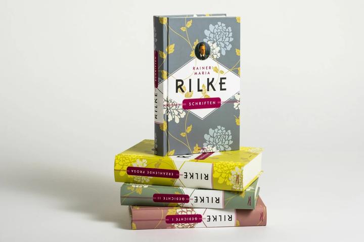 Produktbild Rainer Maria Rilke, Werke in vier Bänden (Gedichte I - Gedichte II - Erzählende Prosa - Schriften) (Deutsch, Rainer Maria Rilke, 2022)