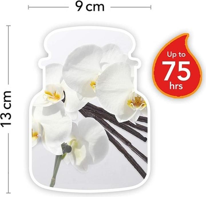 Actual product image Yankee Candle Vanilla (411 g)