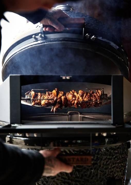 Actual product image The Bastard Pizza oven