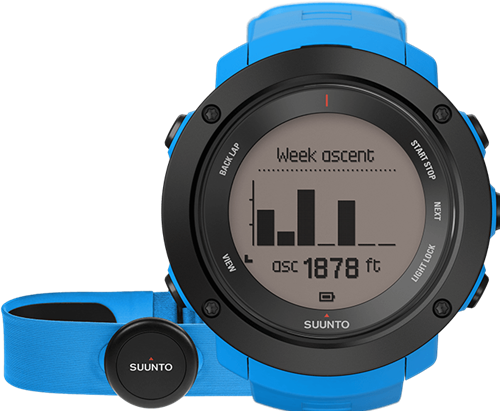 Actual product image Suunto Ambit3 Vertical HR (50 mm)