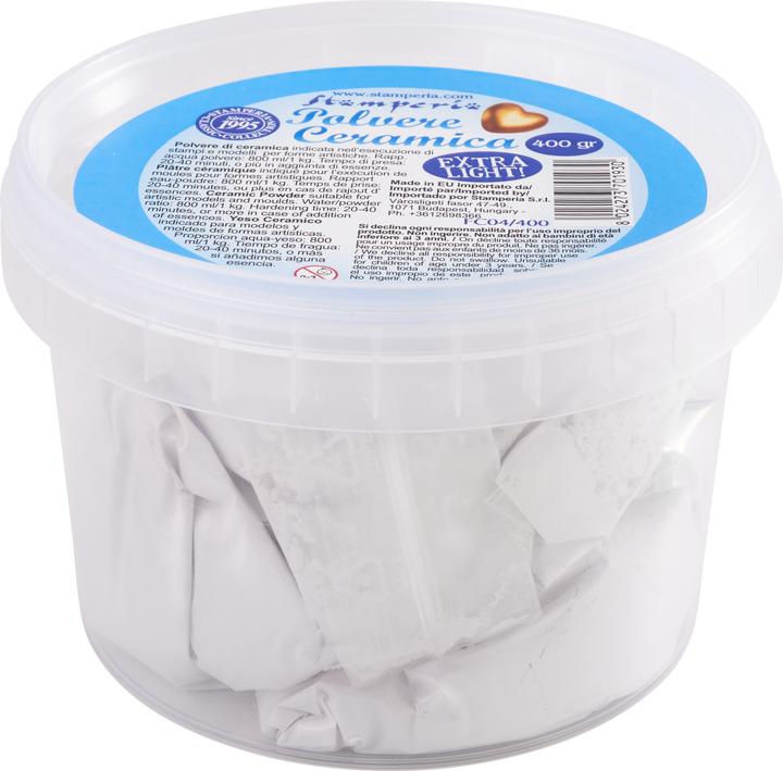 Produktbild Stamperia Ceramic Powder - Stone effect", 400 g