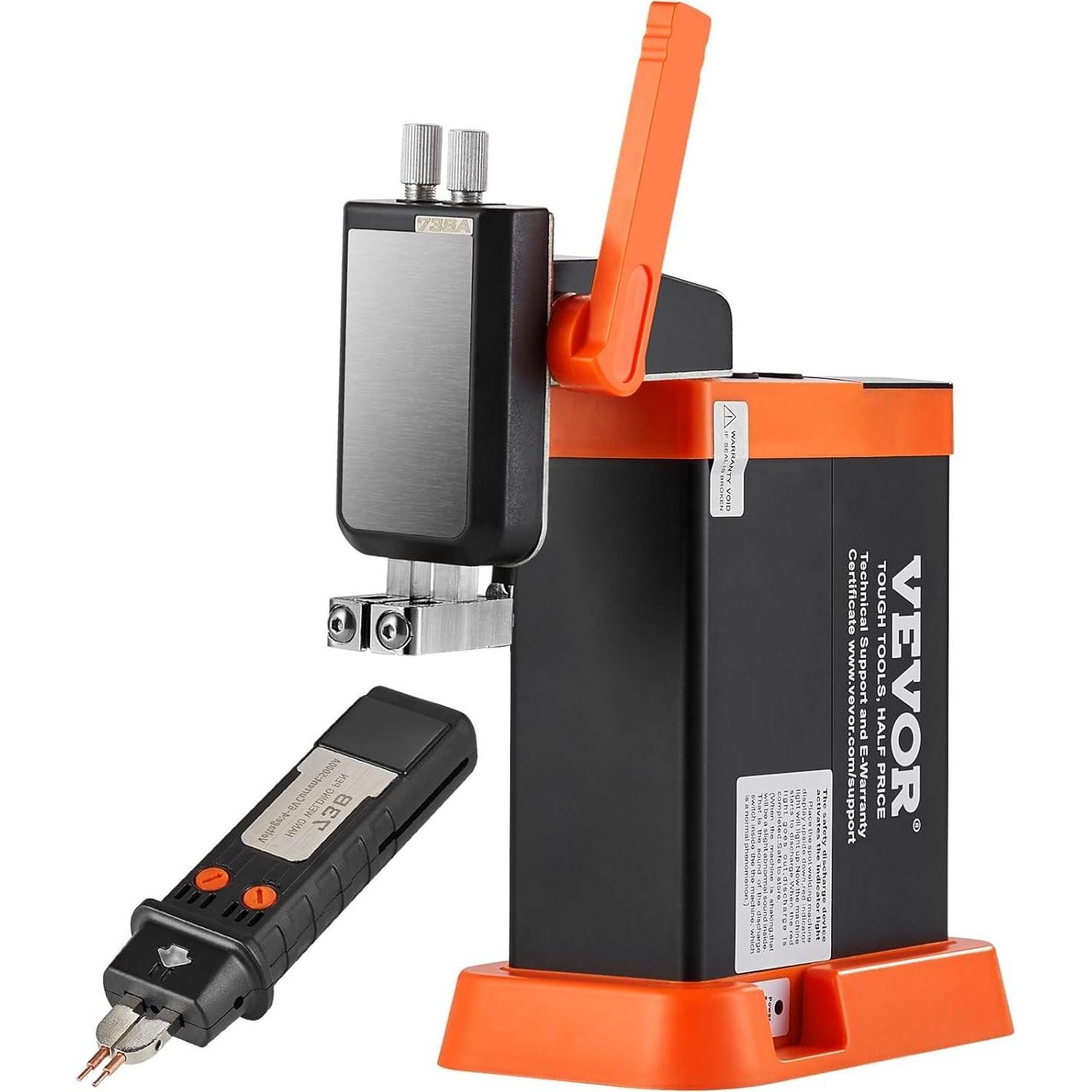 Vevor Saldatore a Punti a Batteria (Battery Spot Welder 801D)