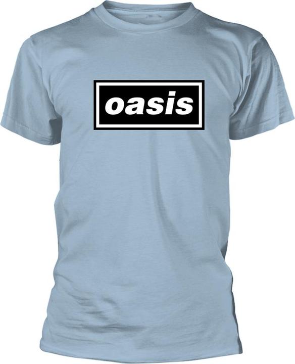Actual product image Oasis Decca Logo (Light Blue) (XL)