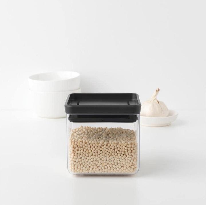 Productafbeelding Brabantia Voorraadpot vierkant 0,7L (0.70 l)