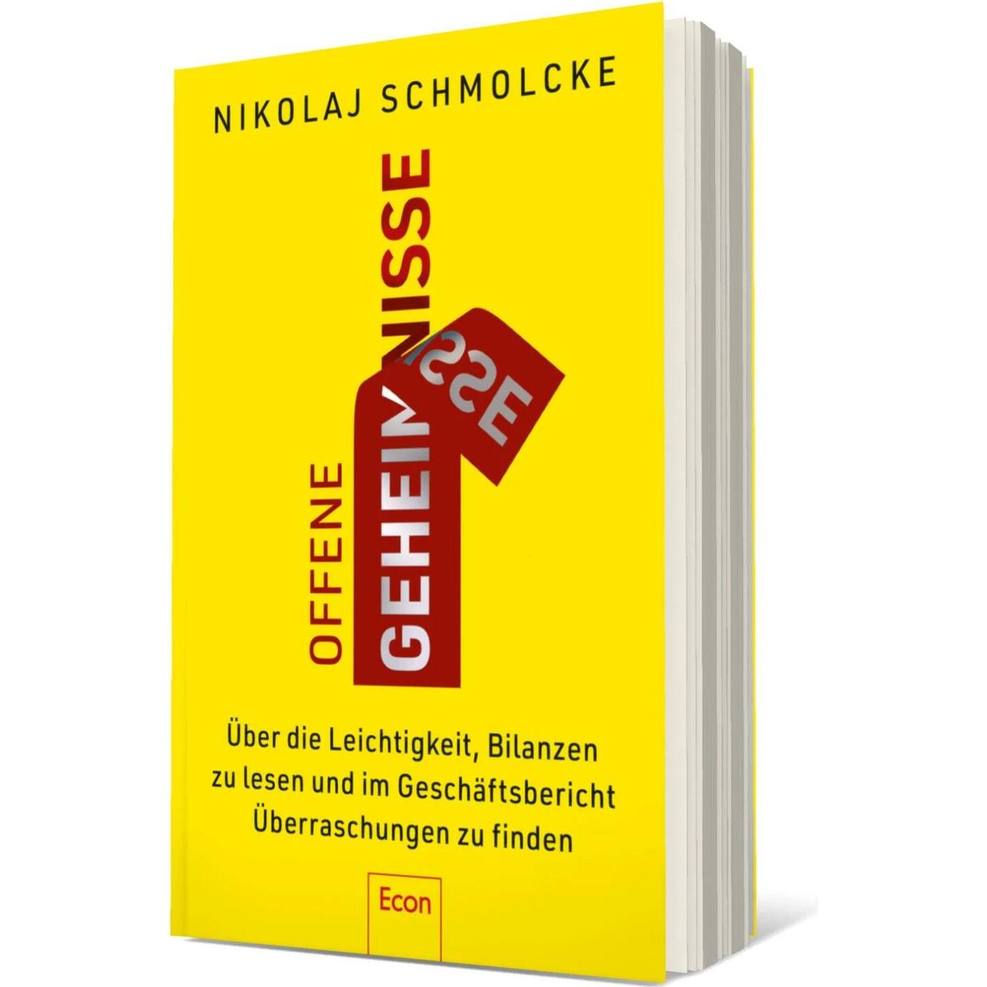 Offene Geheimnisse, Fachbücher von Nikolaj Schmolcke