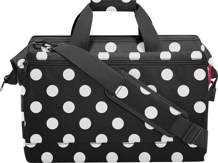 Actual product image reisenthel Shoulder bag Allrounder L Dots White