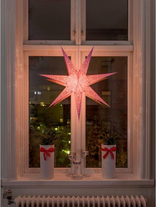 Produktbild Konstsmide Weihnachtsstern Stern 2982-134