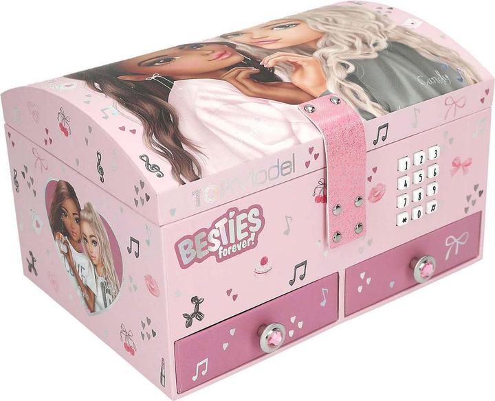 Produktbild Top Model Topmodel - TOPModel Jewellery Box with Code and Sound - MY BFF - Pale Purple