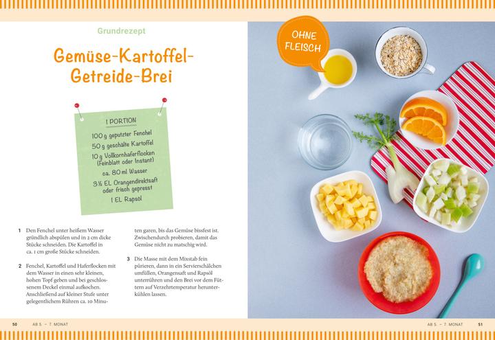 Produktbild Baby und Familie: Babys erster Brei (Deutsch, Stefanie Becker, 2021)