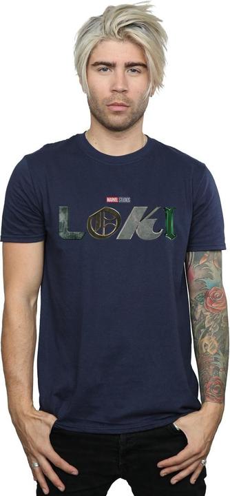 Produktbild Loki Logo TShirt (5XL)