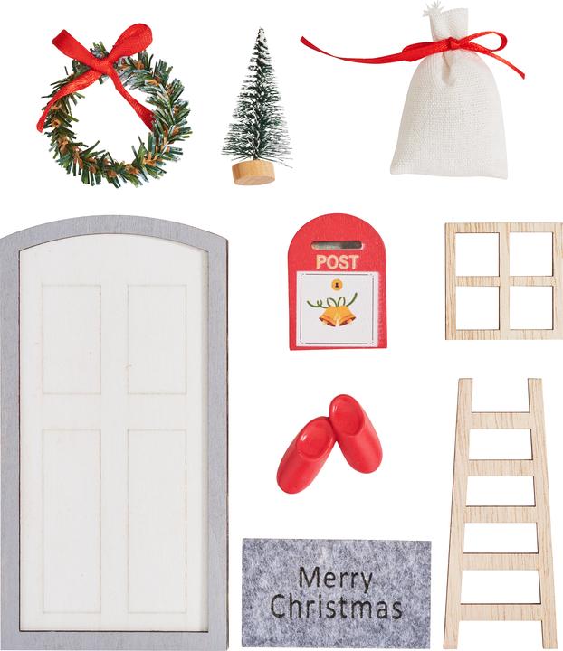 VBS Wichteltür-Set "Merry Christmas"