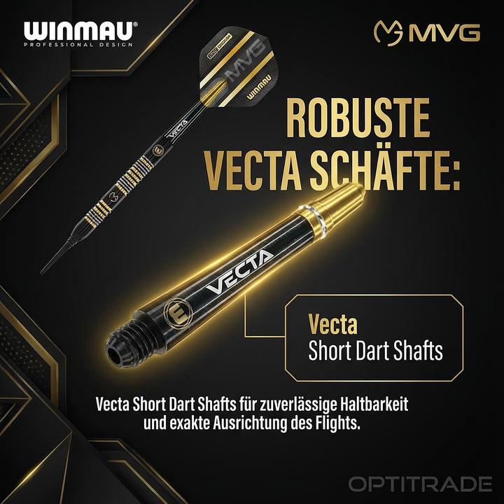 Produktbild Winmau Softdarts MvG Trilogy (20 g)