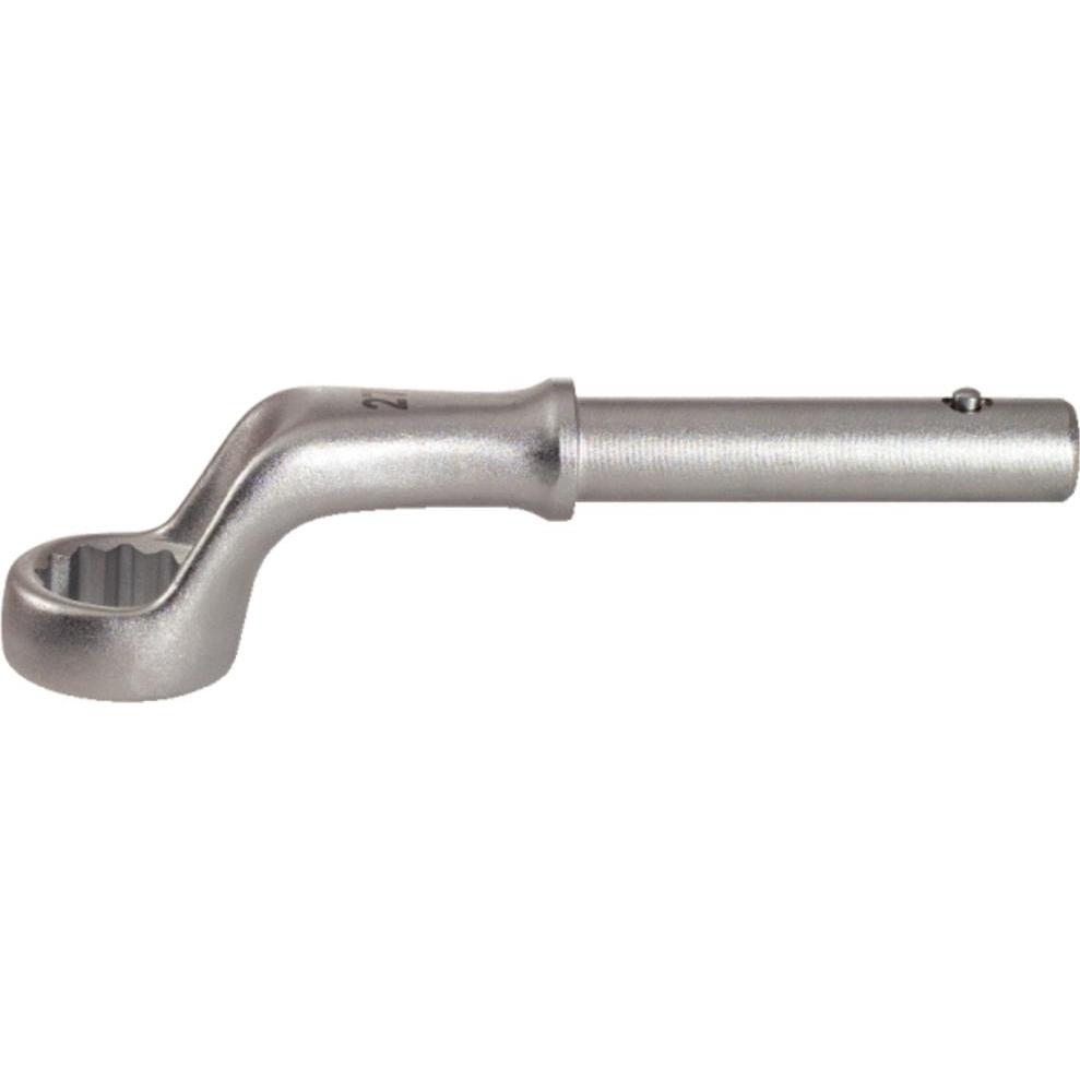 KS Tools, Schraubenschlüssel, Zugringschlüssel gekröpft (70 mm)