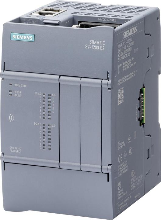 Siemens CPU 1214FC, DC/DC/RLY