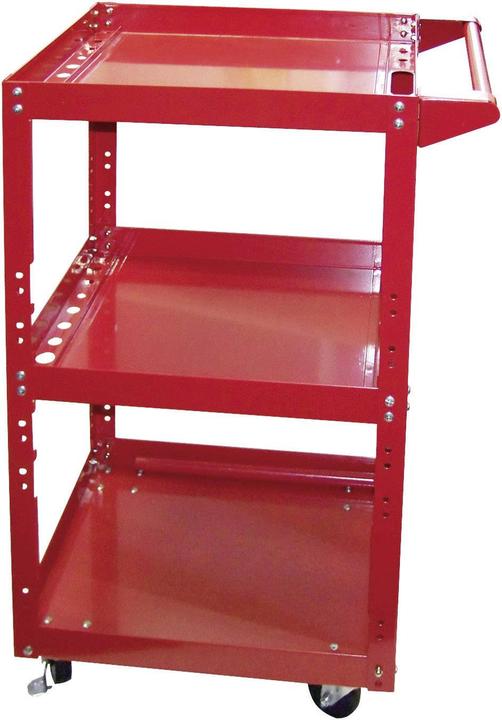 Produktbild Berger & Schröter Werkzeugrollwagen mit 3 Ablage (1x)