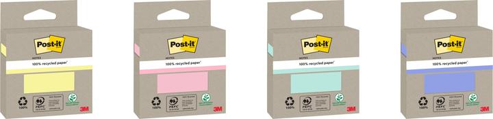Produktbild Post-it Haftnotizen (7.6 x 7.6 cm)