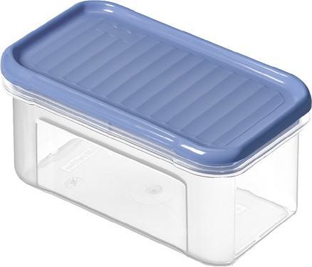 Produktbild Rotho Vorratsdose 0,5L Domino h- blue 1741906161 (0.50 l)