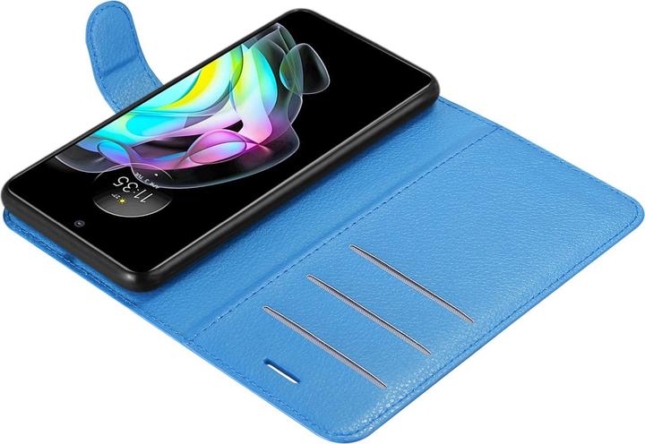 Actual product image Cadorabo Book Stand Case for Motorola EDGE 20 (Motorola Edge 20)