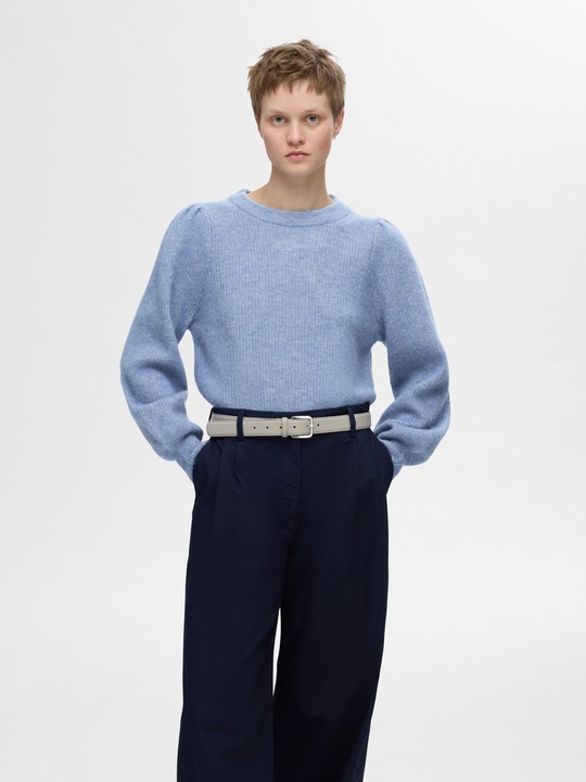 Produktbild Selected Femme Langärmeliger Strickpullover (S)