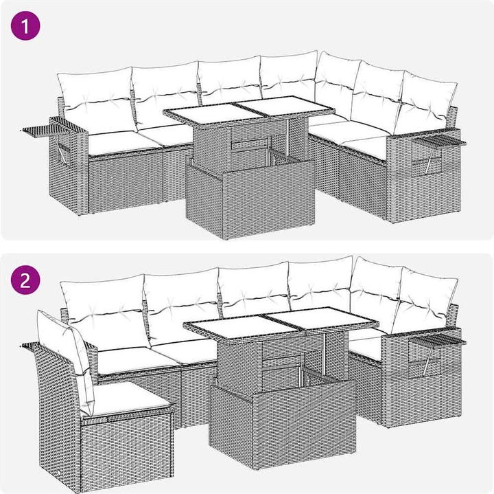 Produktbild vidaXL Chaim