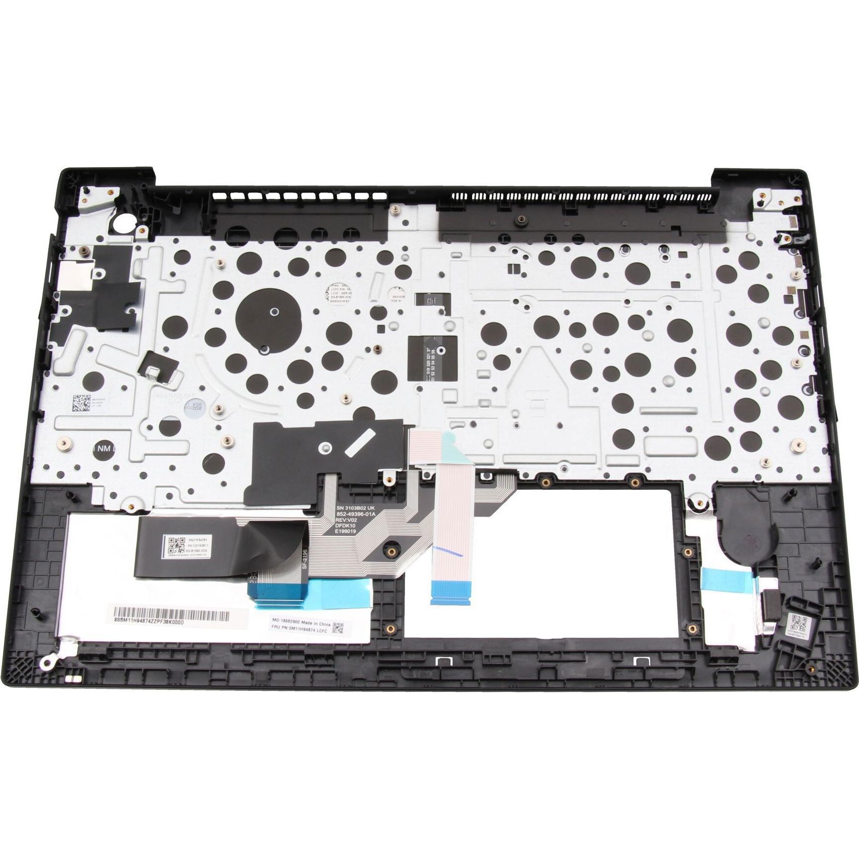 Thumbnail - Lenovo 5M11H94873, Notebook Ersatzteile, Schwarz