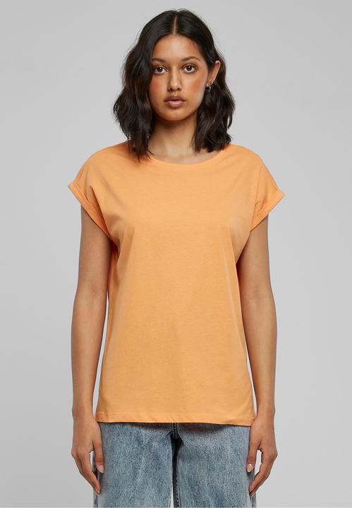 Actual product image Urban Classics Ladies Extended Shoulder Tee (S)