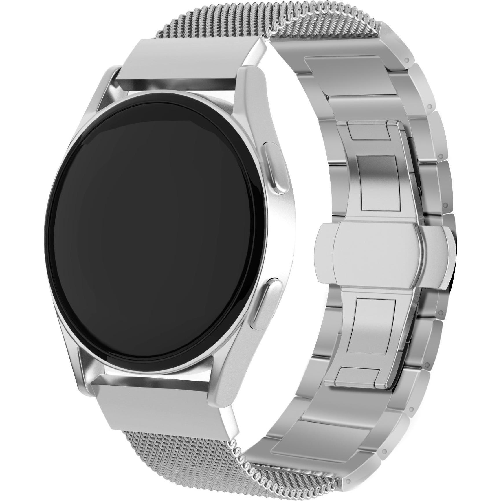 Thumbnail - Strap-it Stahlarmband (Edelstahl, Vantage M), Uhrenarmband, Silber