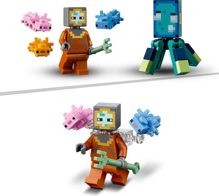 Produktbild LEGO Das Wächterduell (21180, LEGO Minecraft)