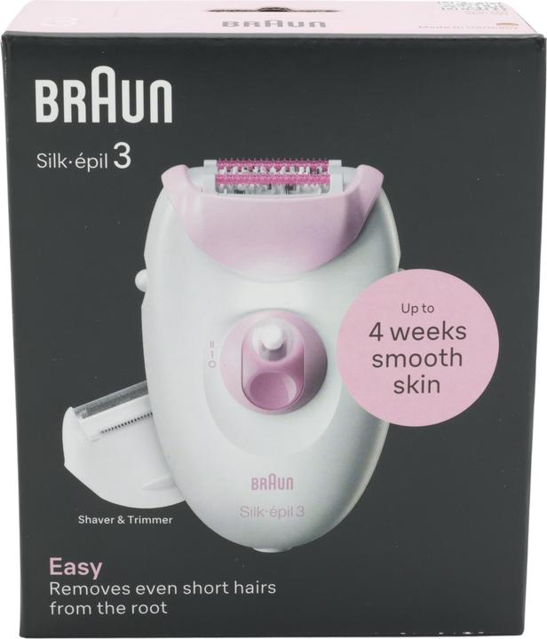 Actual product image Braun Silk-épil 3