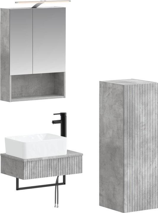 Produktbild vidaXL Badezimmerschrank-Set