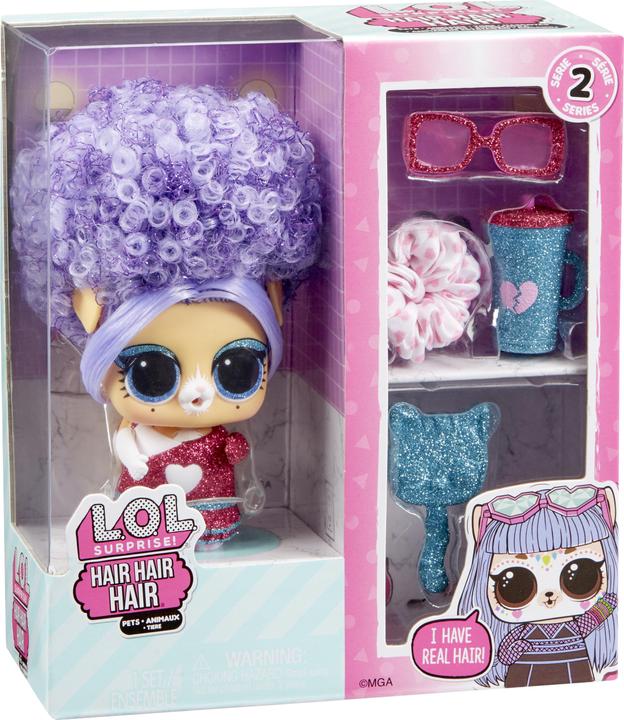 Produktbild L.O.L. Surprise! LOL. Surprise Hair Hair Hair Pets Mini-Puppe