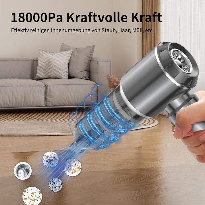 Actual product image NVKHG Akku Handstaubsauger