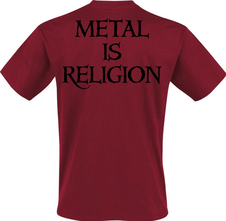 Produktbild Powerwolf Logo (red) (S)