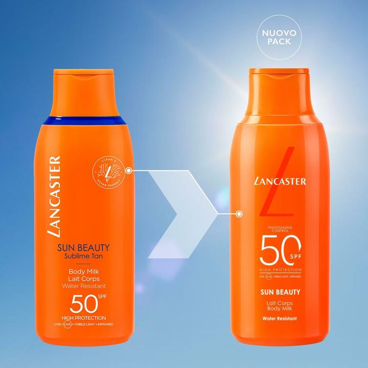 Produktbild Lancaster Sun Beauty Body Milk Sun Protection Factor 30 (Sonnenmilch, SPF 30, 100 ml, 0.10 g)