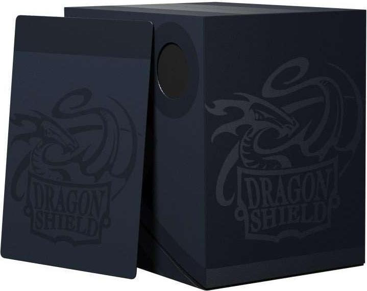 Produktbild Arcane Tinman Rangement pour Cartes - Deck Box Dragon Shield Double Shell : Revised Midnight (Bleu/Noir)