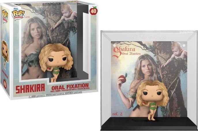 Produktbild Funko Shakira POP! Albums Vinyl Figurine Oral Fixation 9 cm