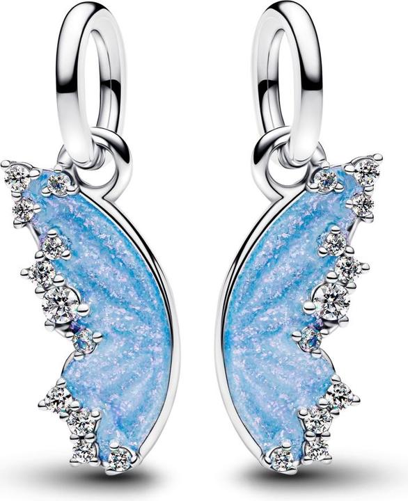 Blau/türkis, Silber