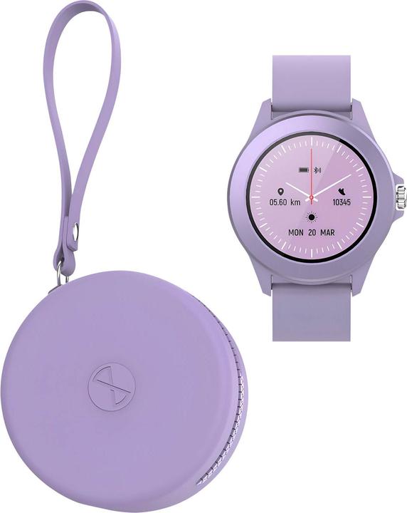 Actual product image Forever Smartwatch Colorum CW-300 xPurple