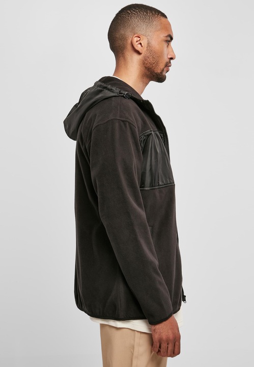 Produktbild Urban Classics Hooded Micro Fleece Jacket - 19437 (M)