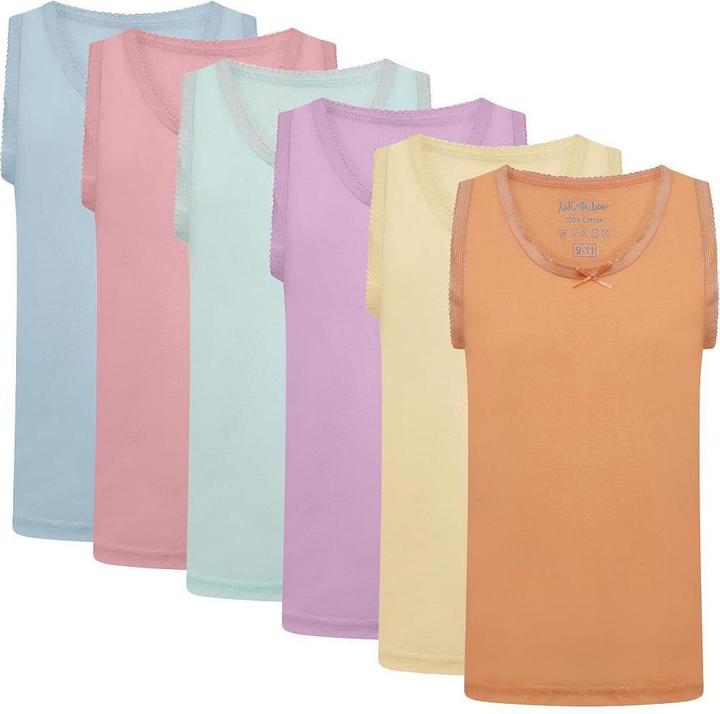 Produktbild KidCollection Top Mädchen (6erPack) (98)