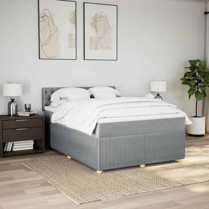 Produktbild vidaXL Boxspringbett (140 x 190 cm)