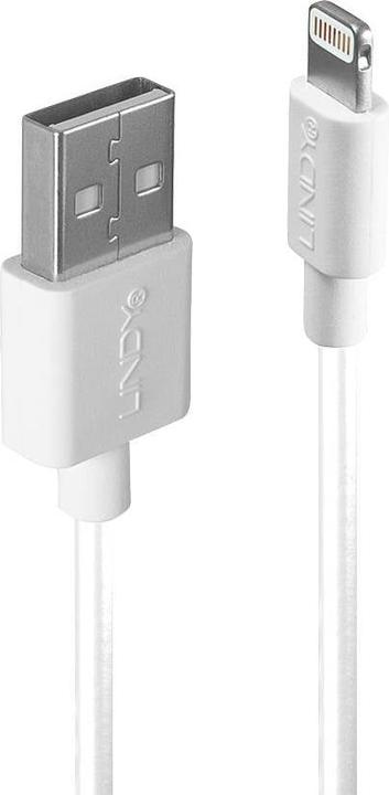 Produktbild Lindy Lade- und Sync-Kabel (3 m, USB 2.0)