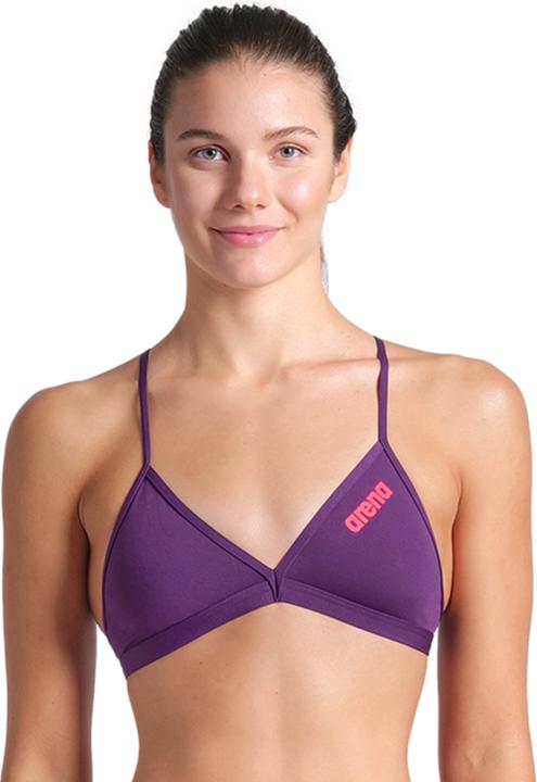 Actual product image Arena W Team Swim Top Tie Back Solid