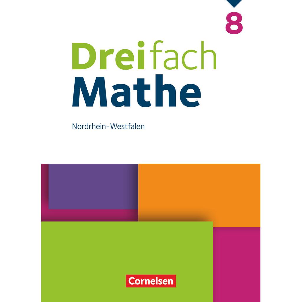 3-fachMa.NRW'20/22 8, Schulbücher von Jacqueline Weecks, Godehard Stein, Anja Buchmann, Alexander Lauer, Ariane Simon, U...