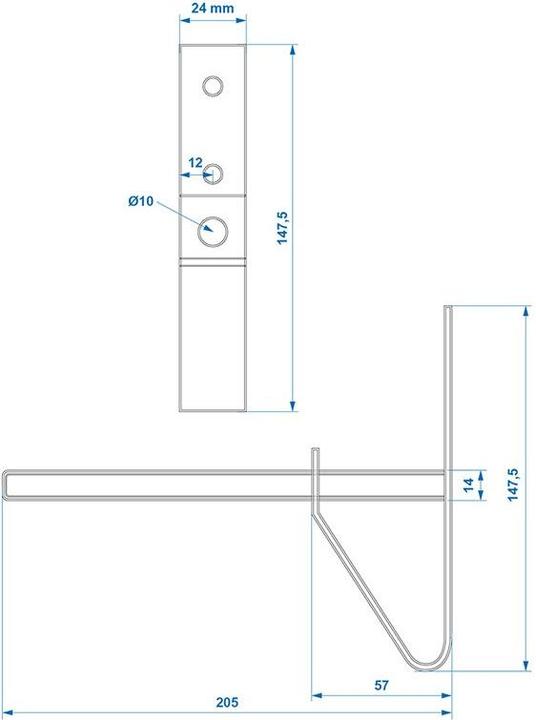 Image du produit ProPlus Support de paroi de pneu
