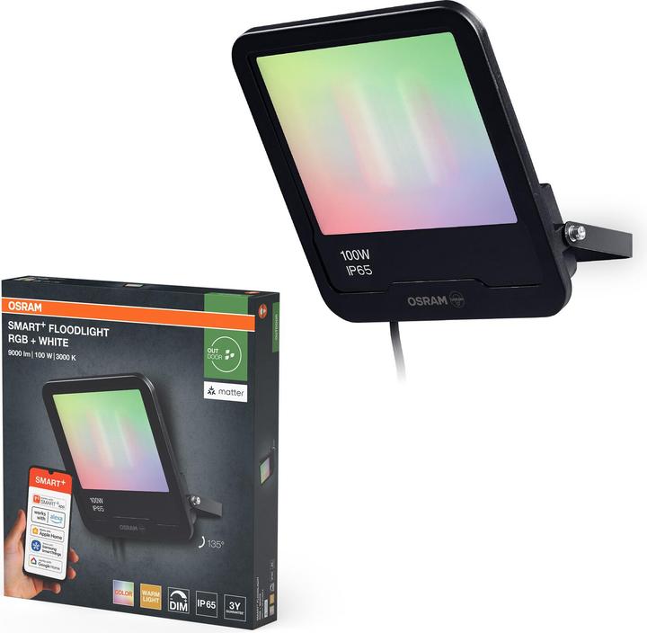 Osram SMART+ MULTICOLOR 100W RGB+W (8000 lm, IP65)